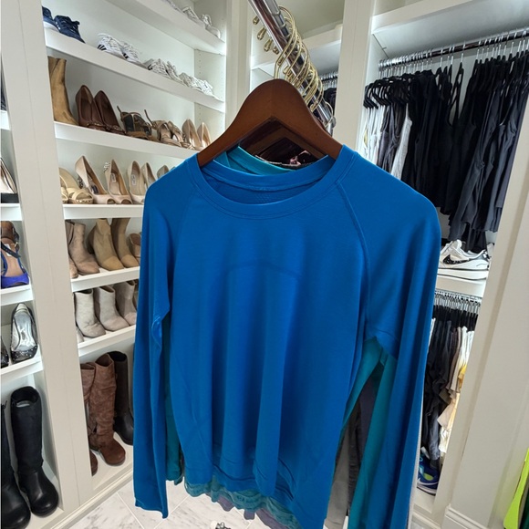 15 Lululemon Dri Fit Running Shirts Long Sleeve Bundle - Picture 4 of 16